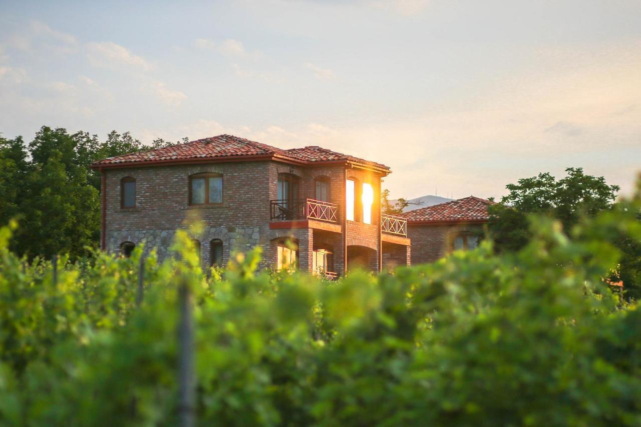 Schuchmann Wines Chateau,Villas & Spa Telavi Esterno foto