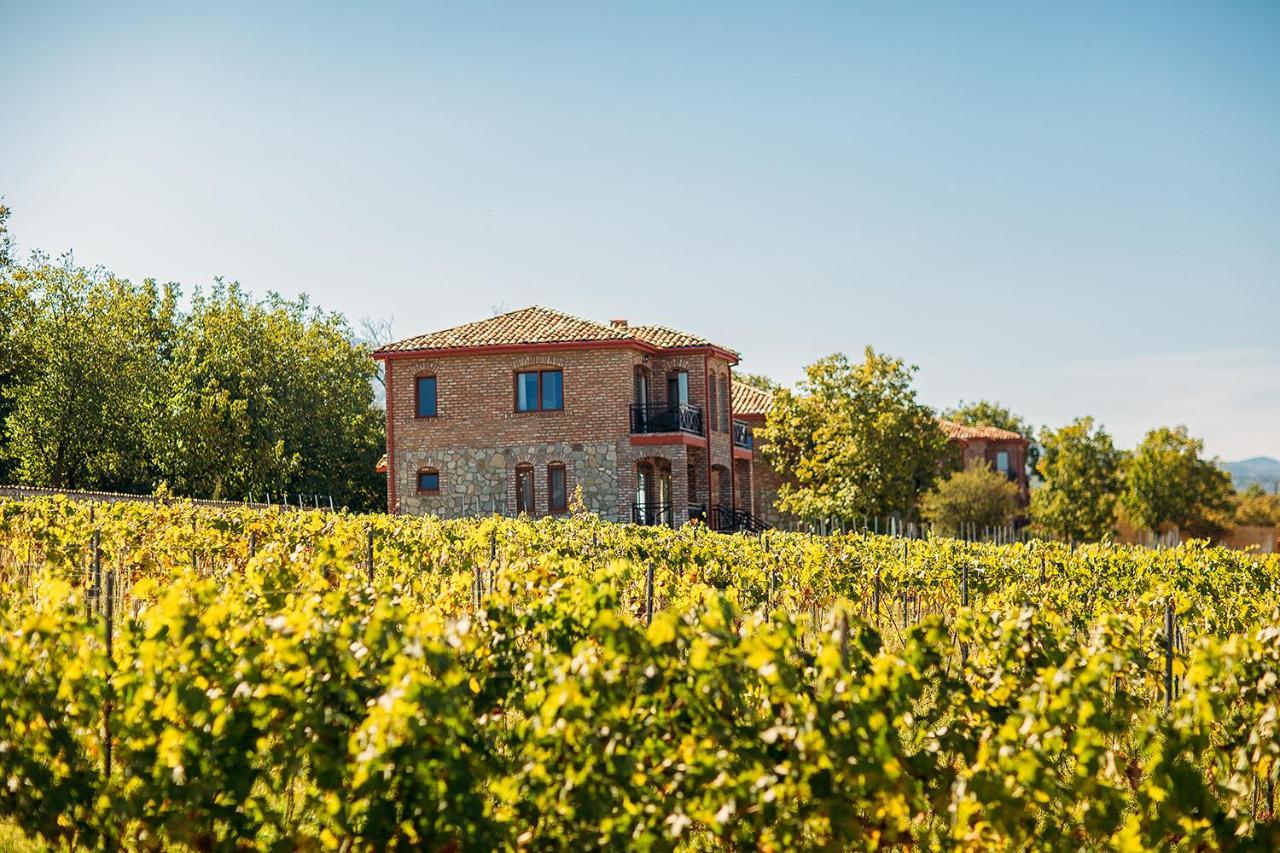 Schuchmann Wines Chateau,Villas & Spa Telavi Esterno foto