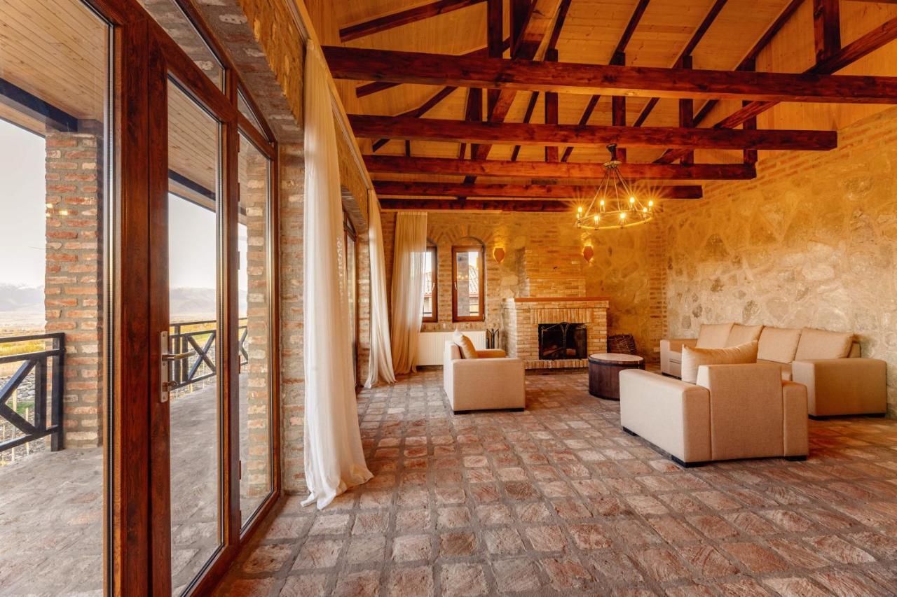 Schuchmann Wines Chateau,Villas & Spa Telavi Esterno foto