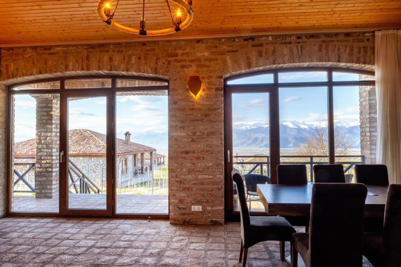 Schuchmann Wines Chateau,Villas & Spa Telavi Esterno foto