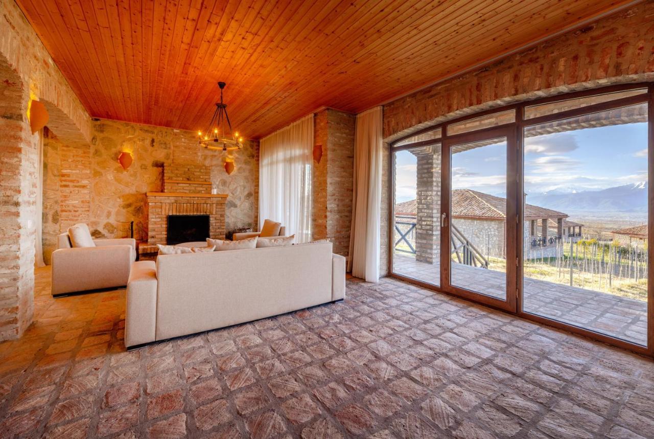 Schuchmann Wines Chateau,Villas & Spa Telavi Esterno foto