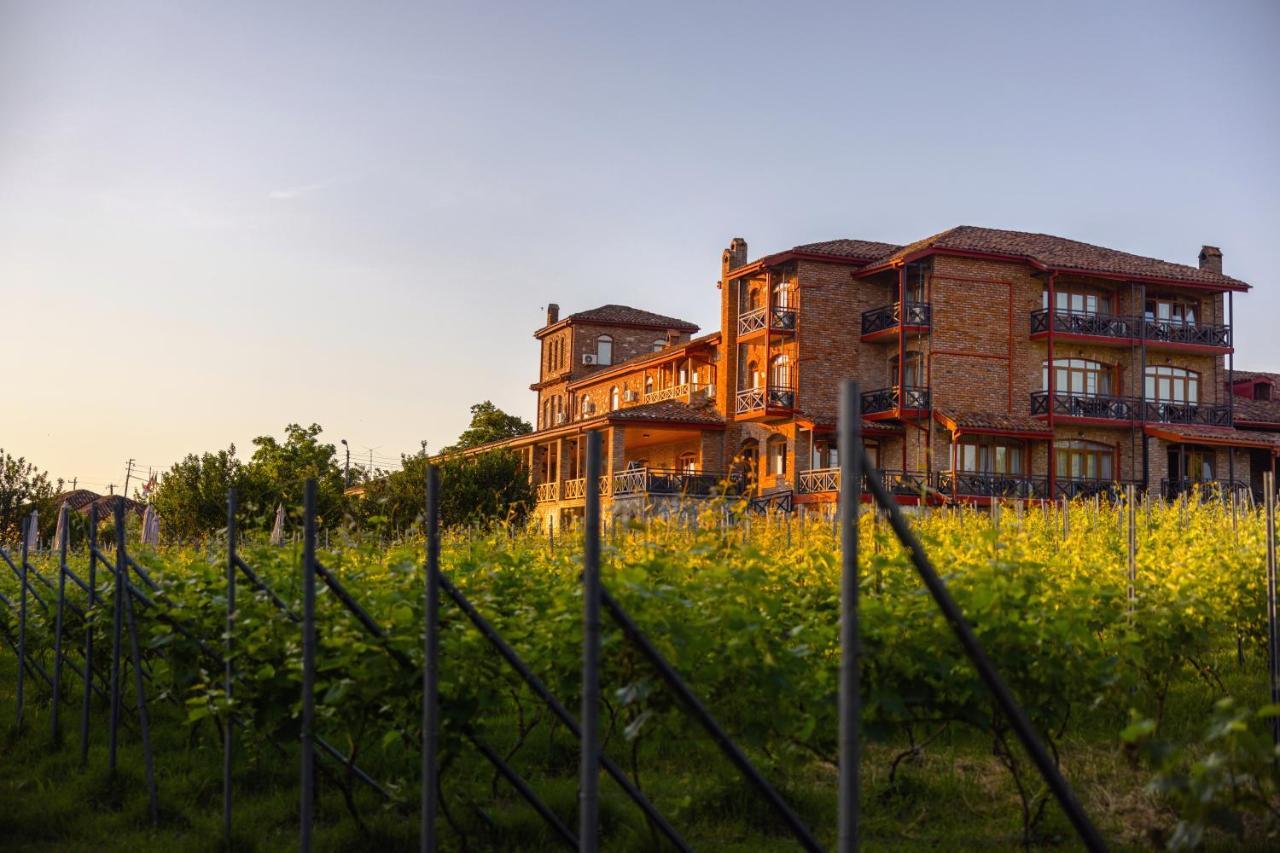 Schuchmann Wines Chateau,Villas & Spa Telavi Esterno foto