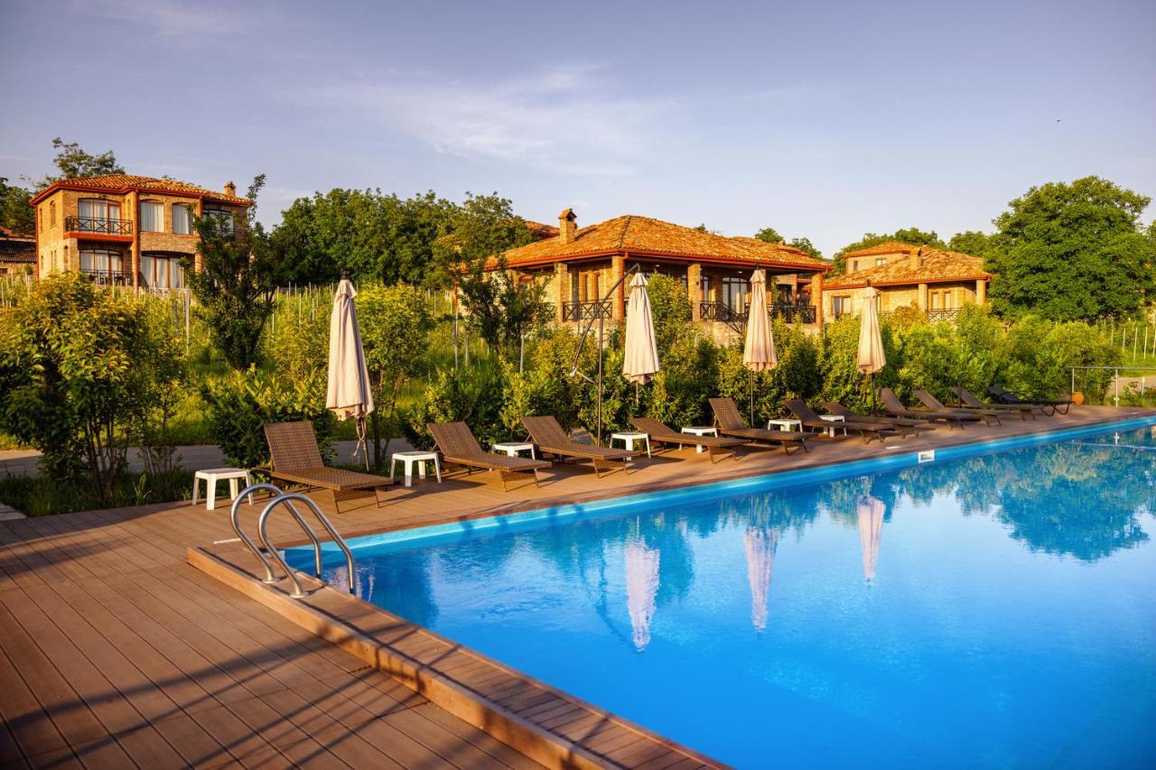 Schuchmann Wines Chateau,Villas & Spa Telavi Esterno foto