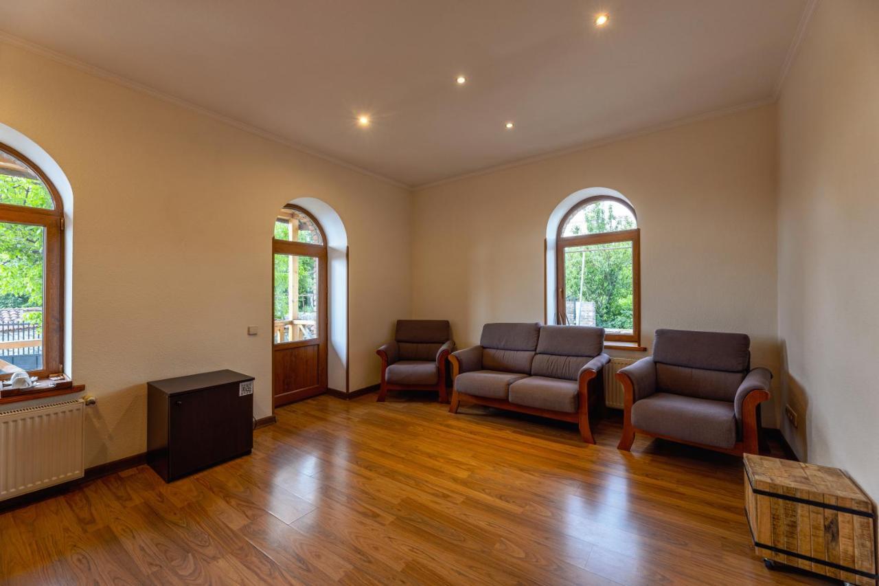 Schuchmann Wines Chateau,Villas & Spa Telavi Esterno foto
