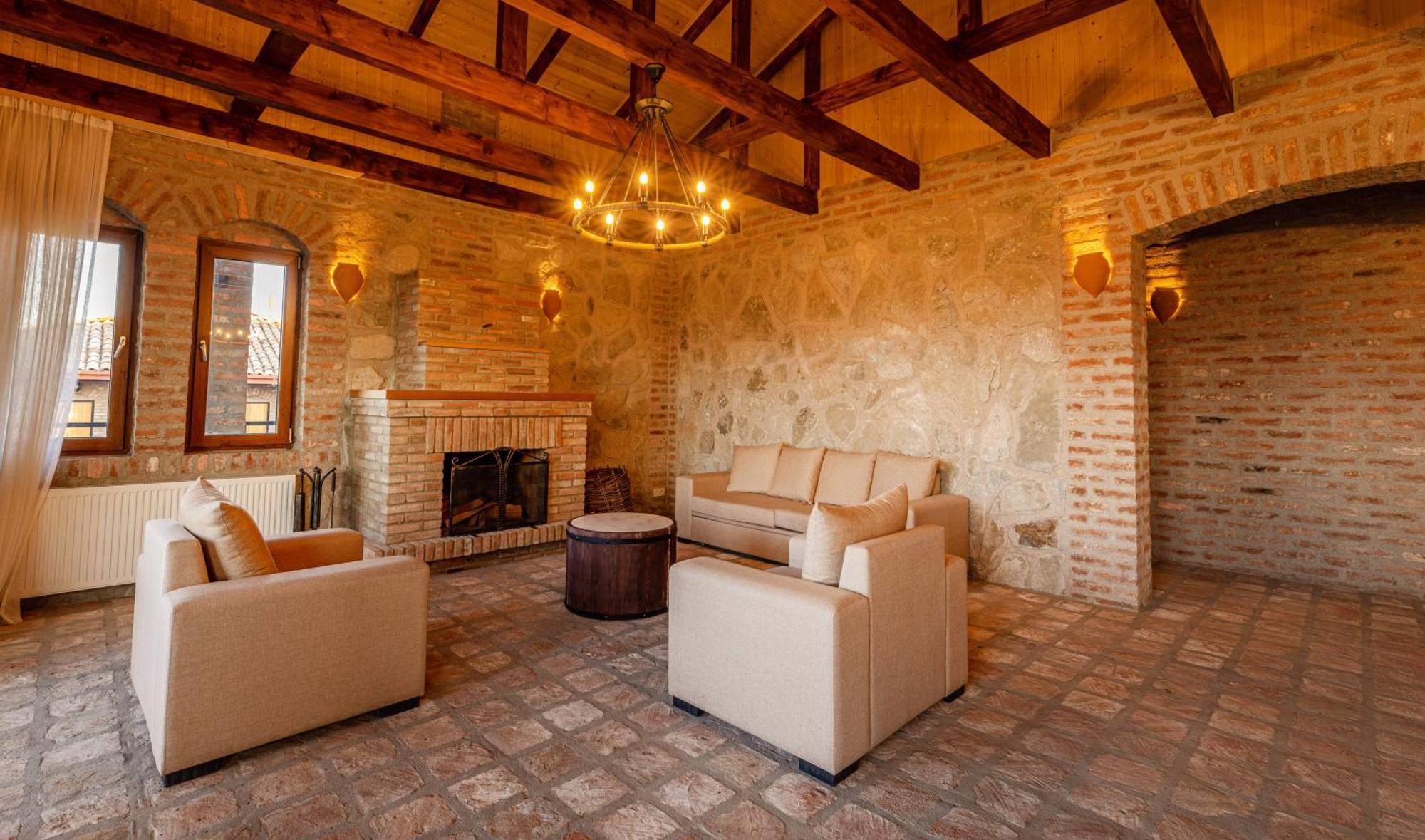 Schuchmann Wines Chateau,Villas & Spa Telavi Esterno foto