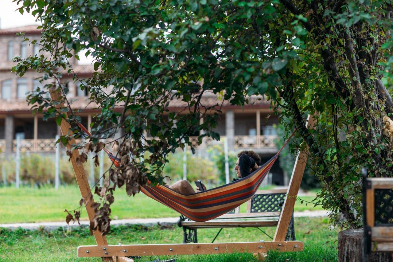 Schuchmann Wines Chateau,Villas & Spa Telavi Esterno foto